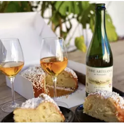 Cidre Artisanal IGP Brut Les Vergers de Normandie 75cl 