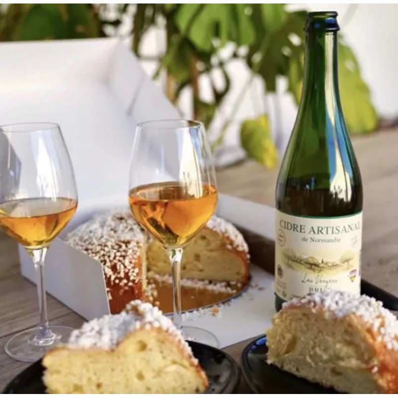 Cidre Artisanal IGP Brut Les Vergers de Normandie 75cl 