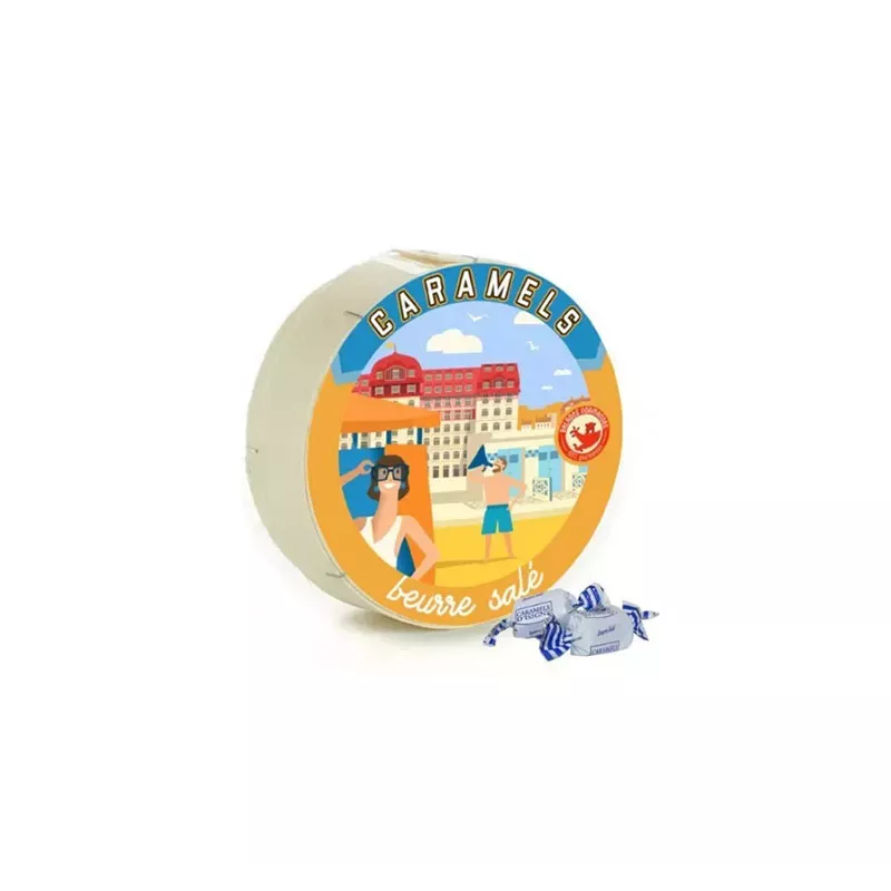 Caramels d'Isigny au beurre salé Balades normandes 150g Caramels d'Isigny au beurre salé Balades normandes 150g
