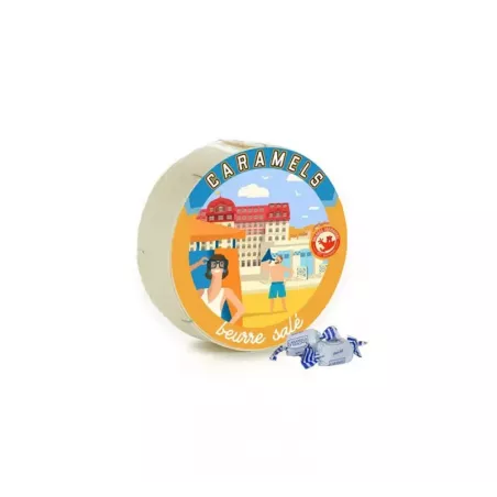 Caramels d'Isigny au beurre salé Balades normandes 150g 