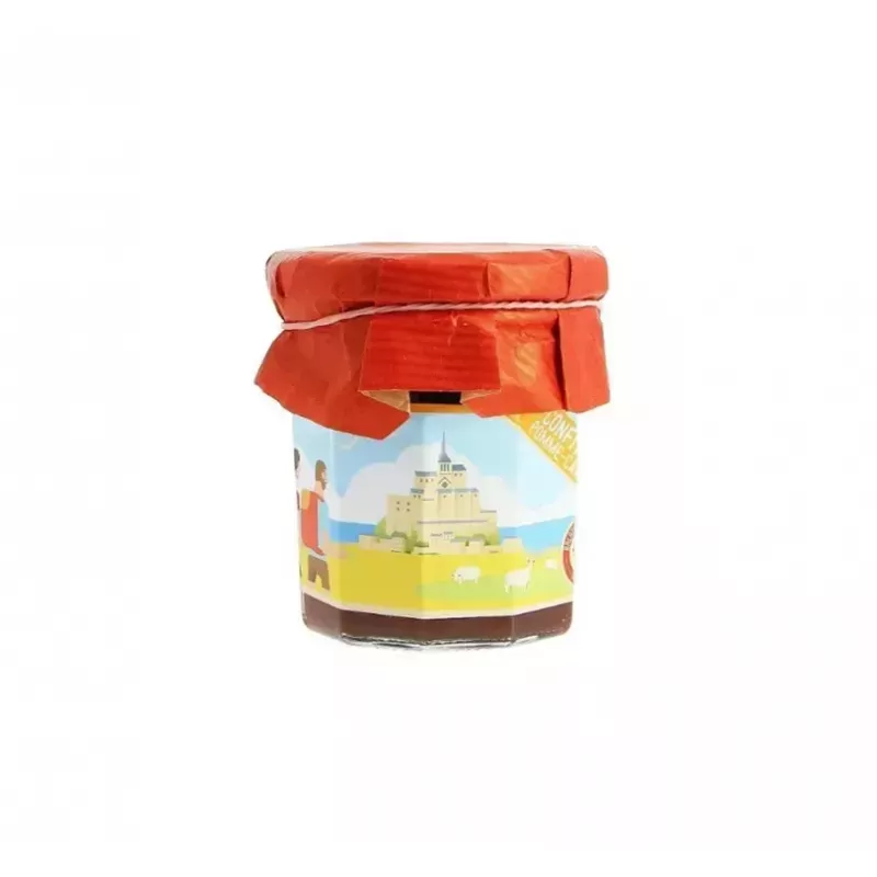 Confiture pomme caramel Balades normandes 180g