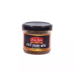 Pâté Grand-Mère au Calvados 90g - Jacky Leduc