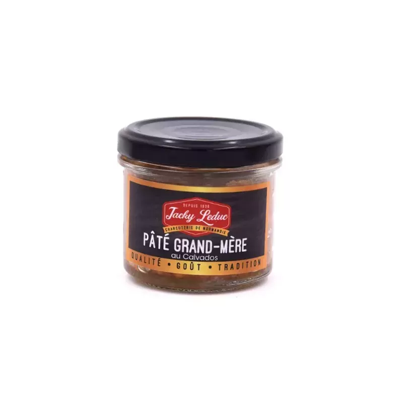 Pâté Grand-Mère au Calvados 90g - Jacky Leduc