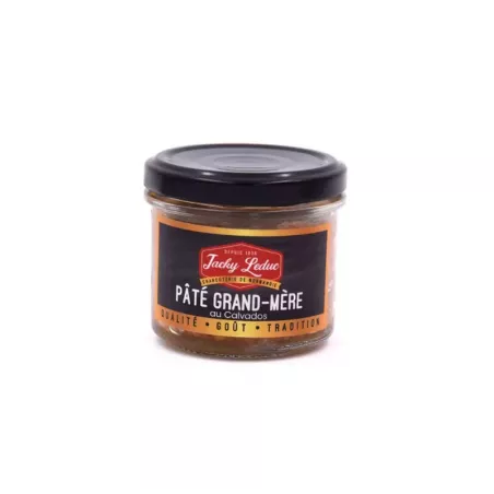 Pâté Grand-Mère au Calvados 90g - Jacky Leduc