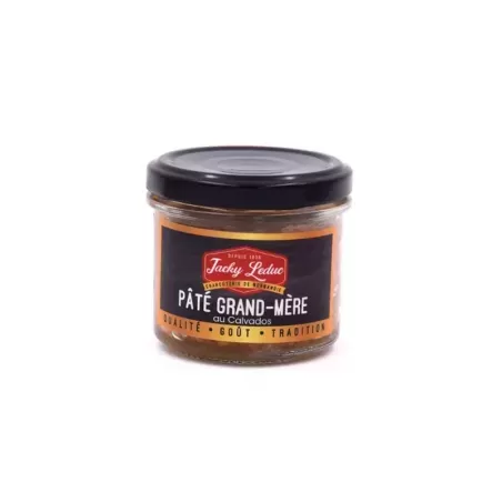 Pâté Grand-Mère au Calvados 90g - Jacky Leduc