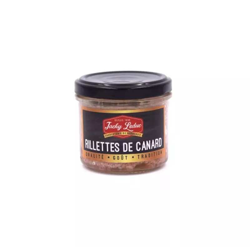 Rillettes de Canard 90g - Jacky Leduc