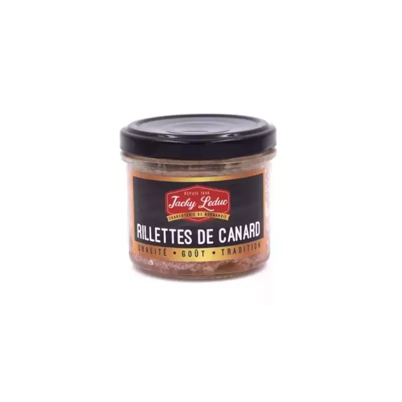 Rillettes de Canard 90g - Jacky Leduc