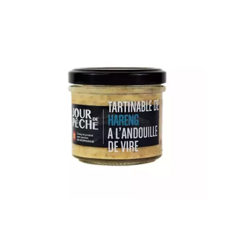 Tartinable Hareng à l'Andouille de Vire 90g 