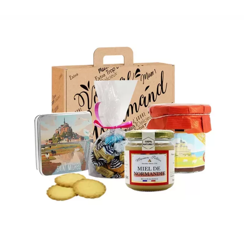 Coffret Sucré Élégant de Normandie 