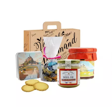 Coffret Sucré Élégant de Normandie 
