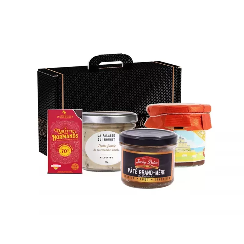 Coffret Saveurs Authentiques de Normandie 