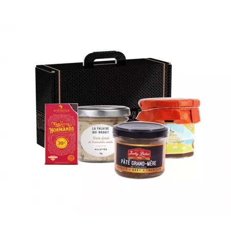 Coffret Saveurs Authentiques de Normandie 