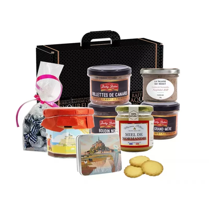 Coffret Prestige de la Normandie: Délices Gourmets