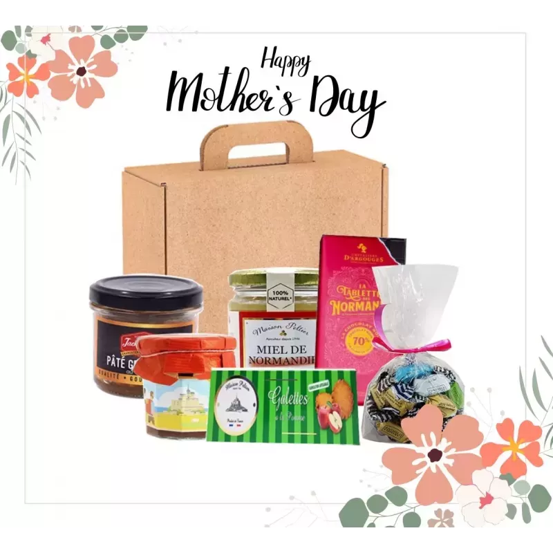 Coffret Gourmand de Maman avec des Délices Normands