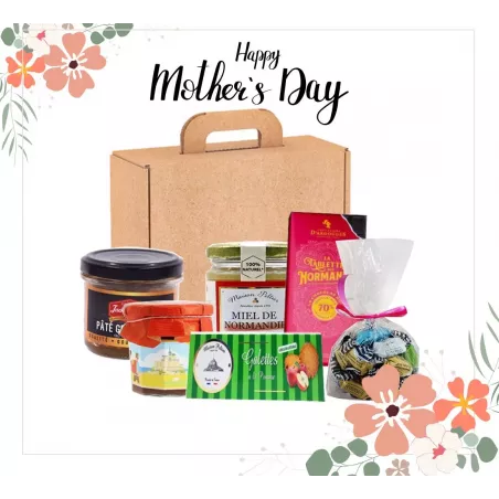 Coffret Gourmand de Maman avec des Délices Normands