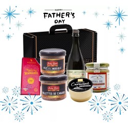 Coffret Festif pour Papa Saveurs Normandes d'Exception