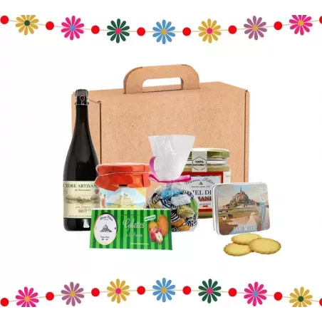 Coffret Gourmand Chandeleur Saveurs Normandes 