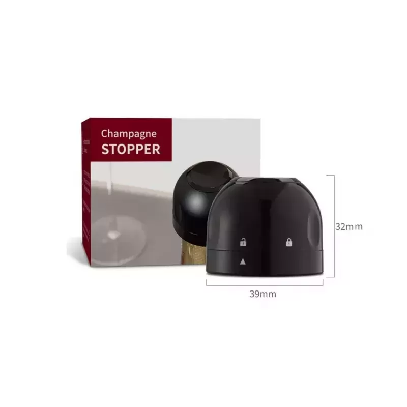 Bouchon en Silicone Bouteille - Conservation de vins et Champagne 