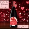 Vin cadeau Saint Valentin - AOC Côtes du Rhône Rouge 75cl