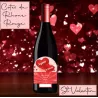 Vin cadeau Saint Valentin - AOC Côtes du Rhône Rouge 75cl 