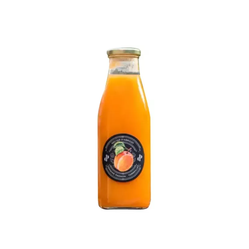 Jus de fruits Nectar d'abricot 75 cl 