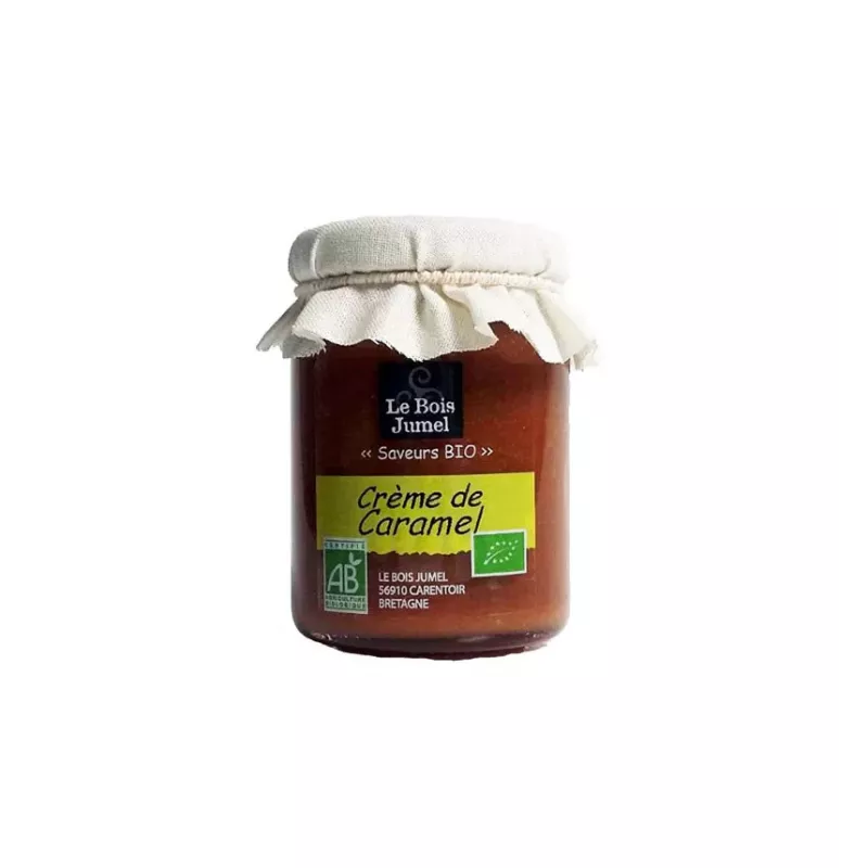 Crème de Caramel Bio 110g