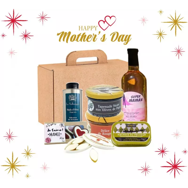 Coffret pour Maman Douceur Provençale Coffret pour Maman Douceur Provençale