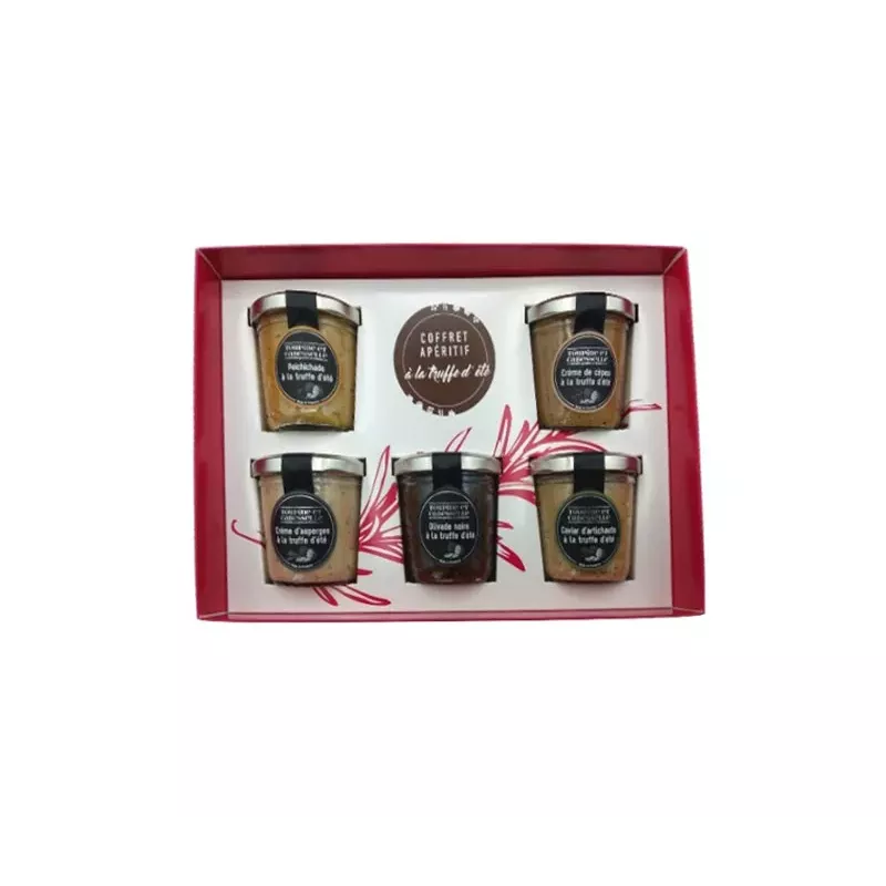 Coffret apéritif à la truffe d'été Provençale Conserverie Toupine et Cabesselle