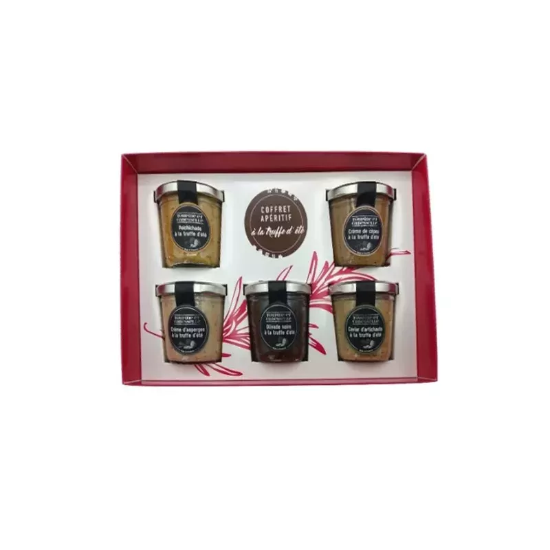 Coffret apéritif à la truffe d'été Provençale Conserverie Toupine et Cabesselle