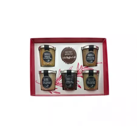 Coffret apéritif à la truffe d'été Provençale Conserverie Toupine et Cabesselle