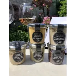 Coffret apéritif à la truffe d'été Provençale Conserverie Toupine et Cabesselle