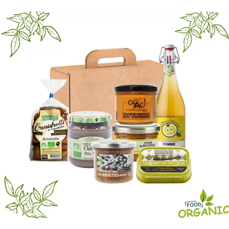 Panier Garni Délices Bio Méditerranéens