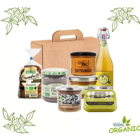 Panier Garni Délices Bio Méditerranéens