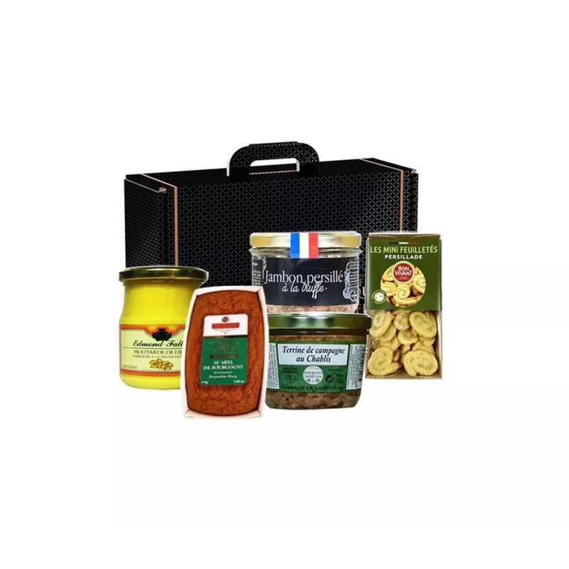 Panier Garni Homme du Terroir Bourguignon