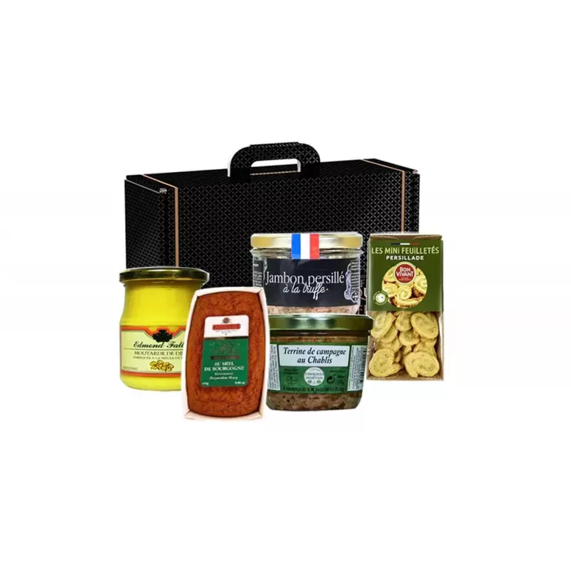 Panier Garni Homme du Terroir Bourguignon