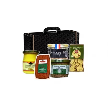 Panier Garni Homme du Terroir Bourguignon