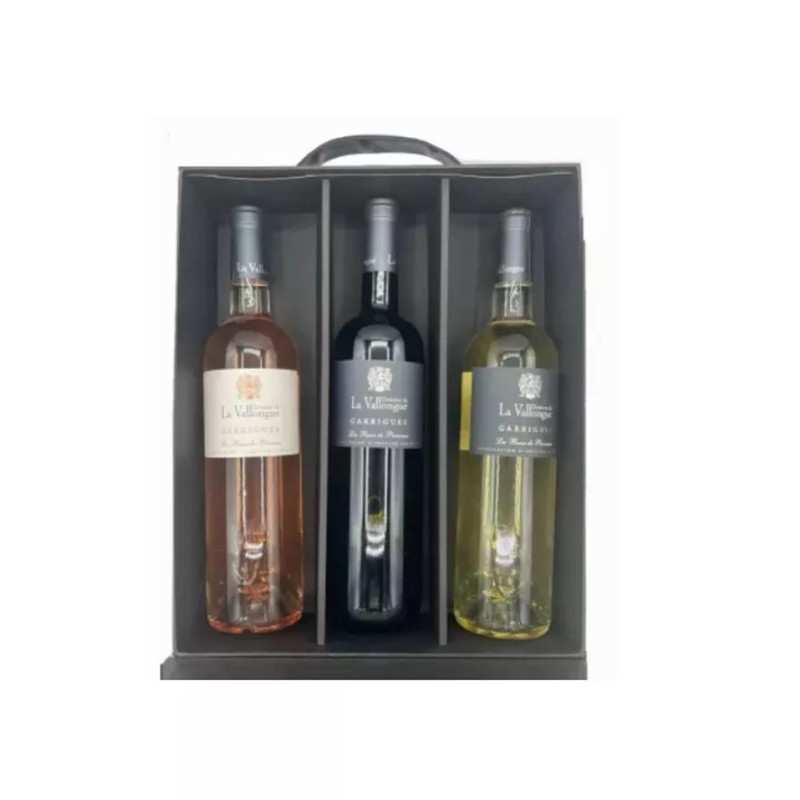 Le coffret Garni Découverte Masculine
