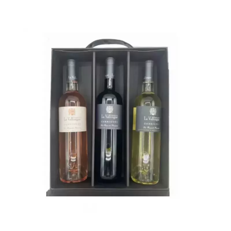 Le coffret Garni Découverte Masculine