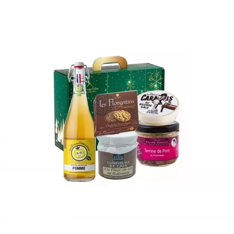 Panier Garni Saveurs Authentiques de Bretagne