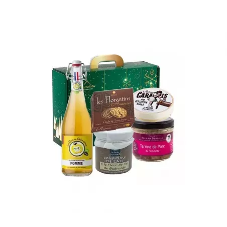 Panier Garni Saveurs Authentiques de Bretagne