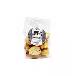 Toasts de Baguette Grillés 75g