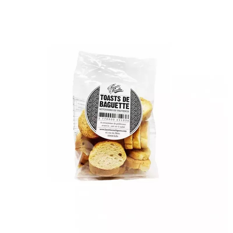 Toasts de Baguette Grillés 75g