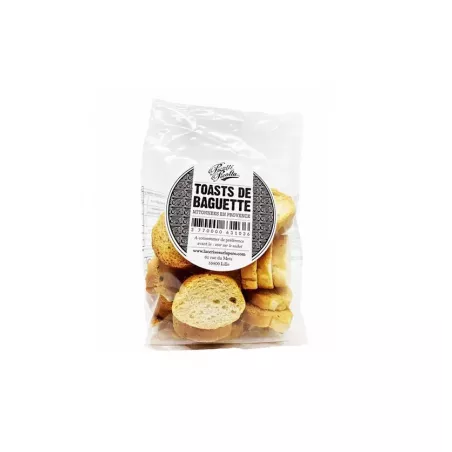 Toasts de Baguette Grillés 75g