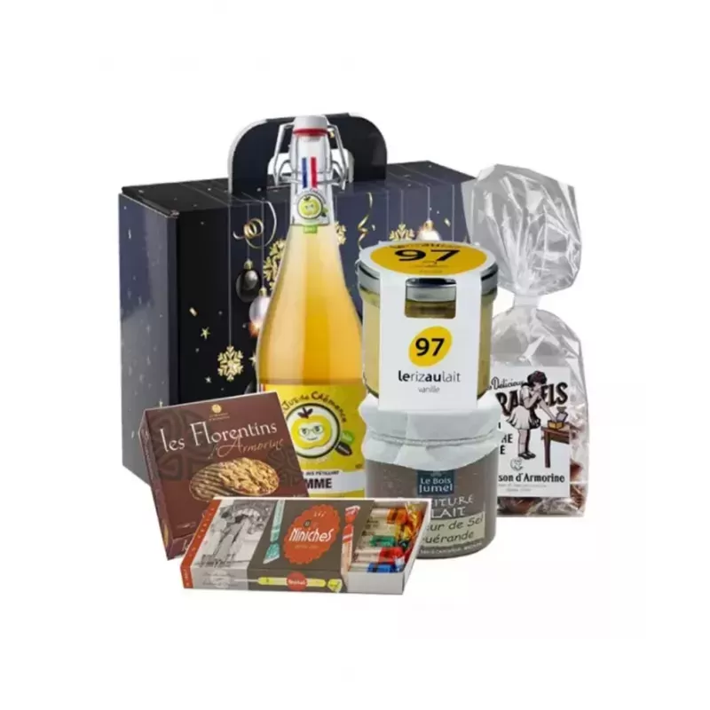 Le Panier Garni Gourmandise Bretonne