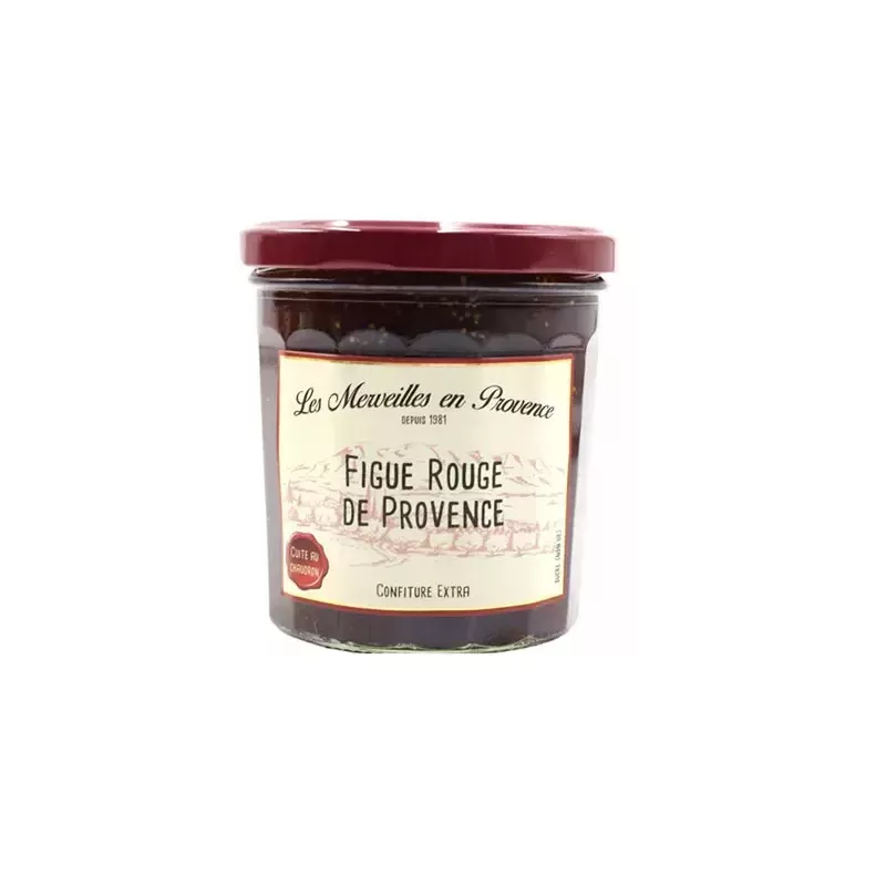 Confiture de Figue Rouge de Provence 370g 