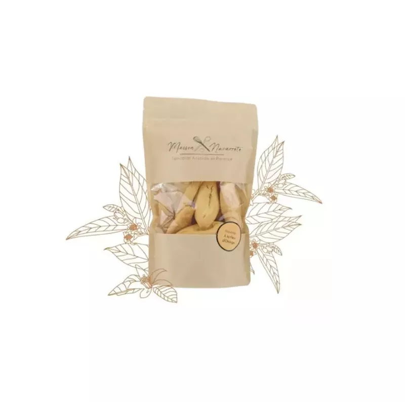 Navette à la fleur d’oranger Bio 100g 