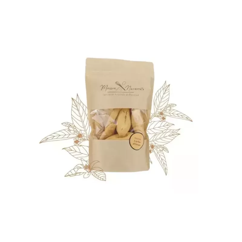 Navette à la fleur d’oranger Bio 100g 