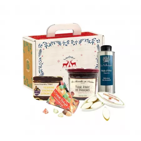 Coffret Noël en Provence Douceurs Traditionnelles