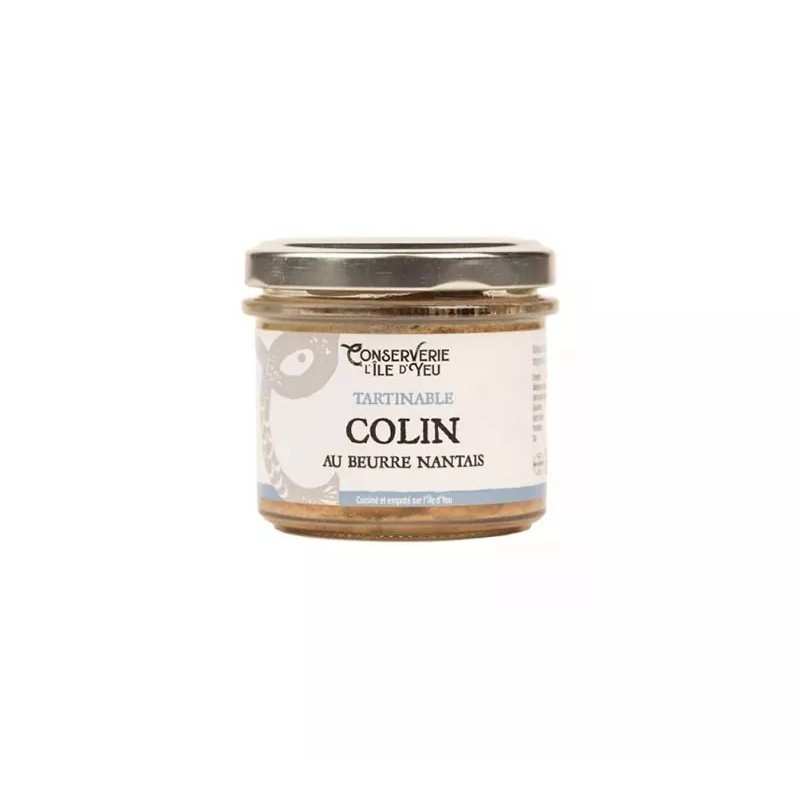 Tartinable au Colin beurre nantais 100g 