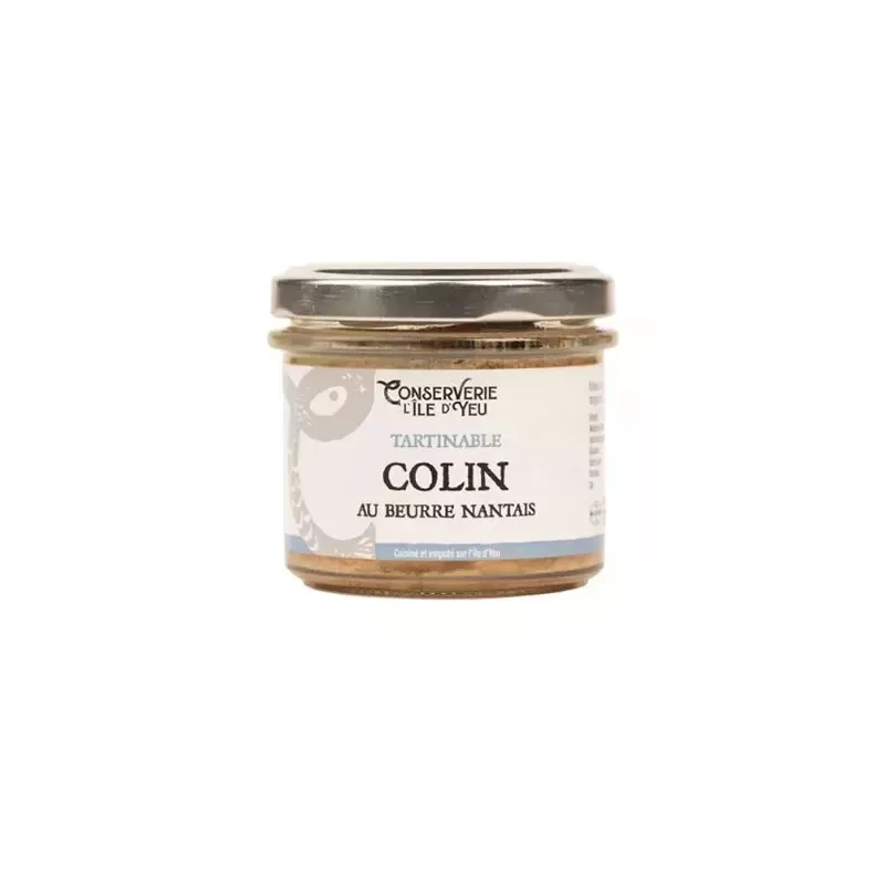 Tartinable au Colin beurre nantais 100g